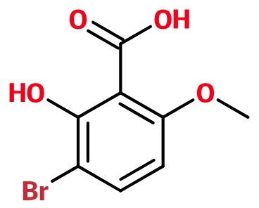 (image for) MC085246 3-Bromo-2-hydroxy-6-methoxybenzoic acid